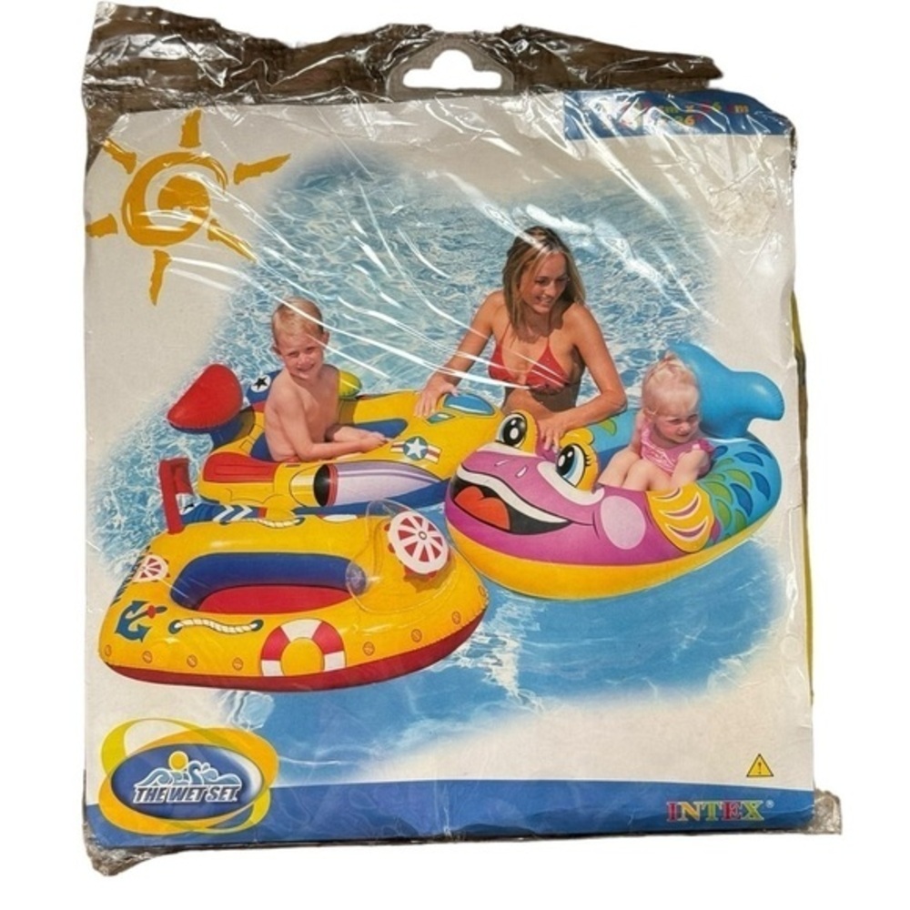 Vintage  New Intex‎ The Wet Set Pool Cruiser